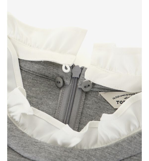 le.coeur blanc「TORRAZZO DONNA 別注2WAYレイヤード」|Tシャツ・カットソー|