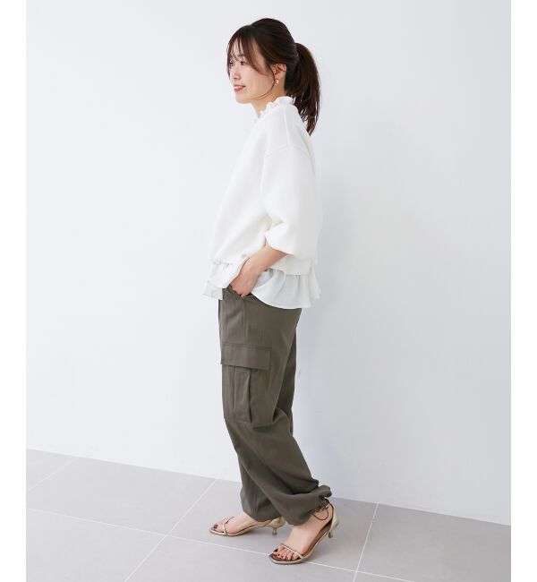 le.coeur blanc「TORRAZZO DONNA 別注2WAYレイヤード」|Tシャツ・カットソー|