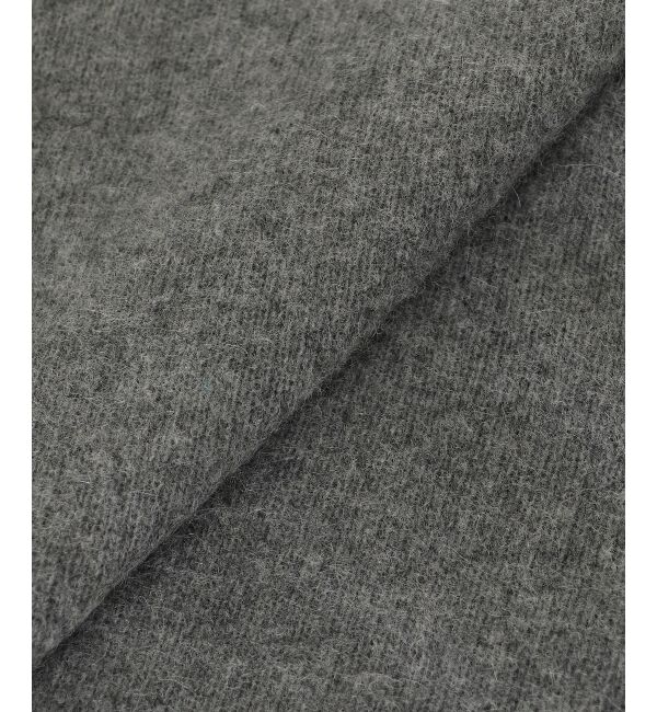  「モックネックチャイニーズラクーンプルオーバー」|ニット・セーター|