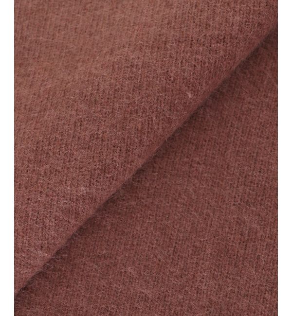  「モックネックチャイニーズラクーンプルオーバー」|ニット・セーター|