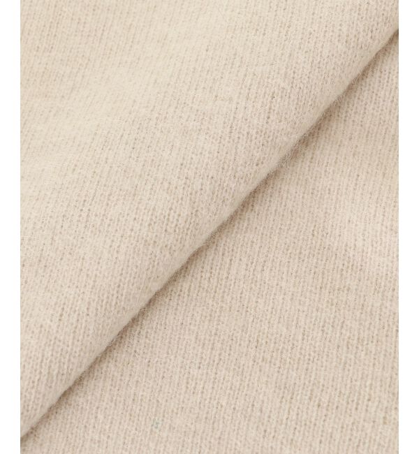  「モックネックチャイニーズラクーンプルオーバー」|ニット・セーター|