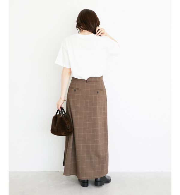  「《手洗い可能》パールロゴTシャツ」|Tシャツ・カットソー|