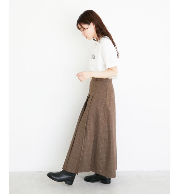  「《手洗い可能》パールロゴTシャツ」|Tシャツ・カットソー|