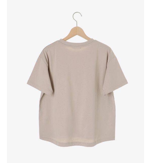  「《手洗い可能》パールロゴTシャツ」|Tシャツ・カットソー|