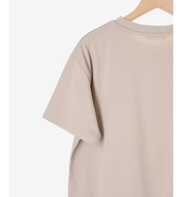  「《手洗い可能》パールロゴTシャツ」|Tシャツ・カットソー|