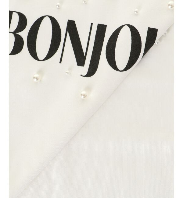  「《手洗い可能》パールロゴTシャツ」|Tシャツ・カットソー|