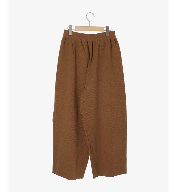  「《WEB限定アイテム》スムースニットイージーパンツ」|その他|