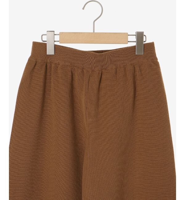  「《WEB限定アイテム》スムースニットイージーパンツ」|その他|