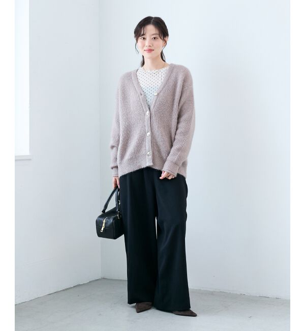  「シアーラメフロッキードットプルオーバー」|Tシャツ・カットソー|