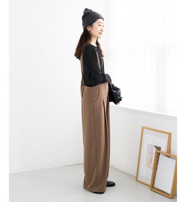  「シアーラメフロッキードットプルオーバー」|Tシャツ・カットソー|