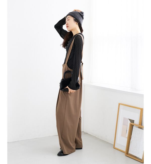  「シアーラメフロッキードットプルオーバー」|Tシャツ・カットソー|