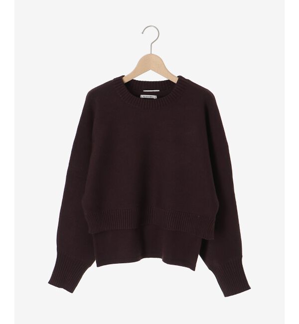  「3WAYレイヤードクルーニット」|ニット・セーター|