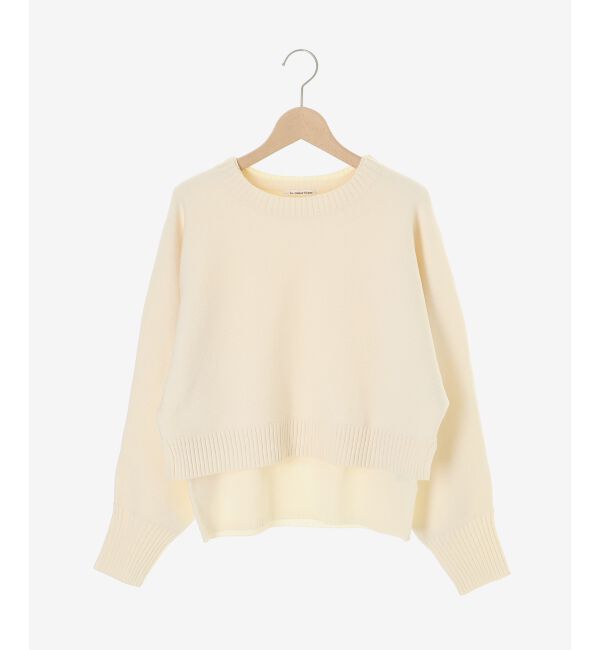  「3WAYレイヤードクルーニット」|ニット・セーター|