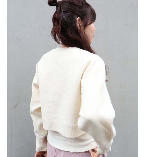  「3WAYレイヤードクルーニット」|ニット・セーター|