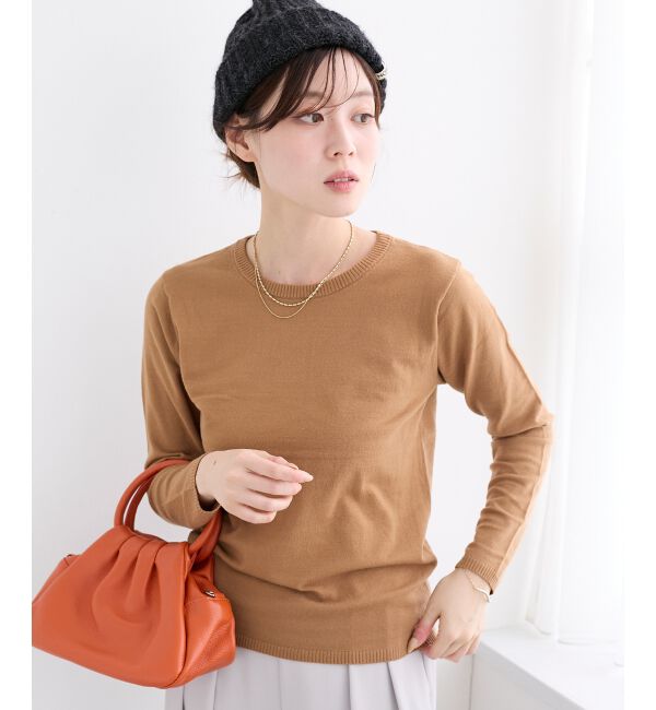  「3WAYレイヤードクルーニット」|ニット・セーター|