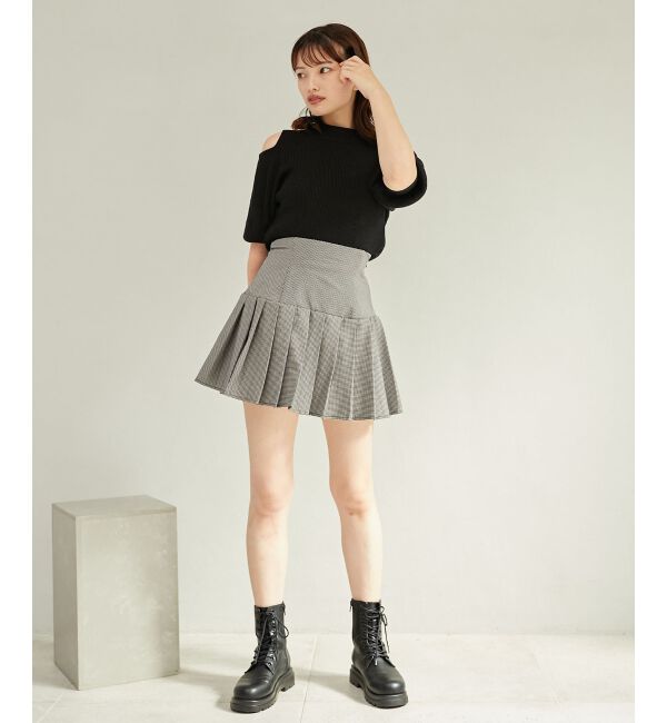 MAJESTICLEGON「チェックプリーツスカパン」|その他|