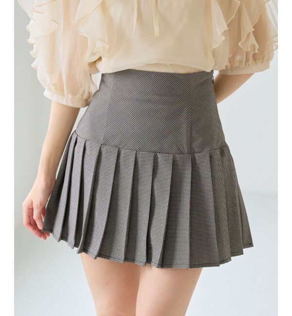 MAJESTICLEGON「チェックプリーツスカパン」|その他|