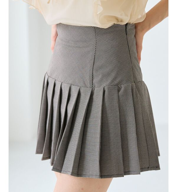 MAJESTICLEGON「チェックプリーツスカパン」|その他|