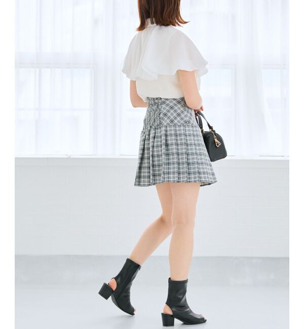 MAJESTICLEGON「チェックプリーツスカパン」|その他|