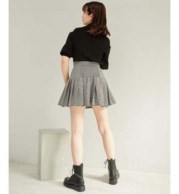 MAJESTICLEGON「チェックプリーツスカパン」|その他|