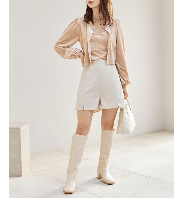 MAJESTICLEGON「ミニスリットショートパンツ」|その他|