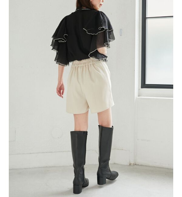 MAJESTICLEGON「ミニスリットショートパンツ」|その他|