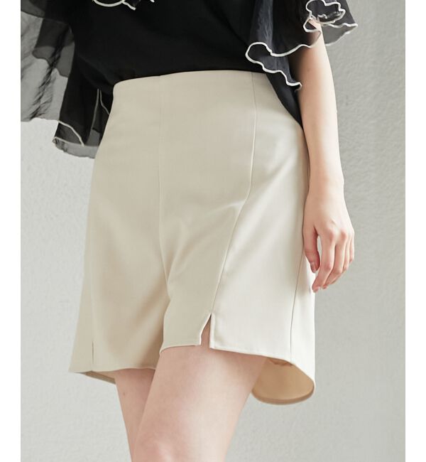 MAJESTICLEGON「ミニスリットショートパンツ」|その他|