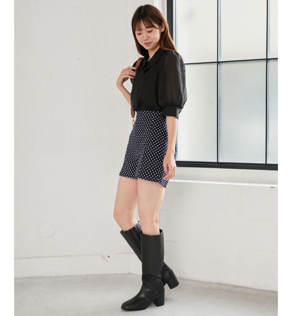 MAJESTICLEGON「ミニスリットショートパンツ」|その他|