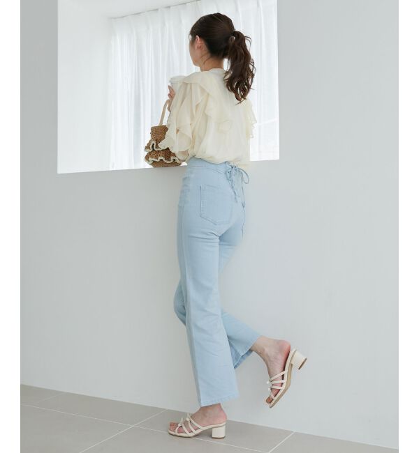 MAJESTICLEGON「美脚フレアパンツ」|その他|