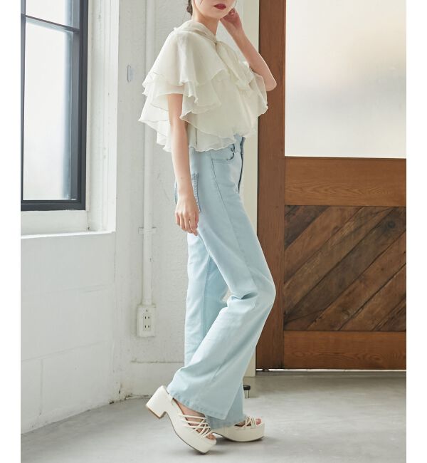 MAJESTICLEGON「美脚フレアパンツ」|その他|