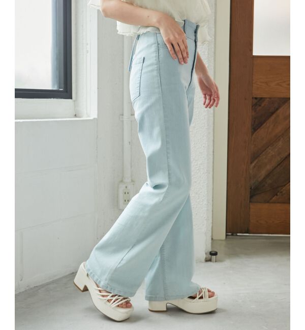 MAJESTICLEGON「美脚フレアパンツ」|その他|