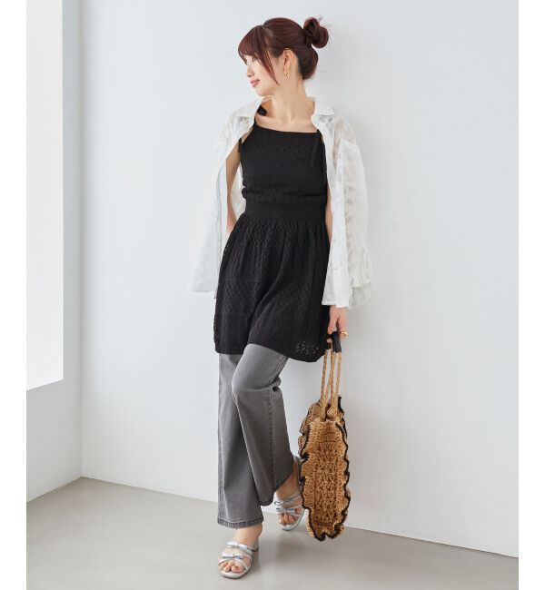 MAJESTICLEGON「美脚フレアパンツ」|その他|