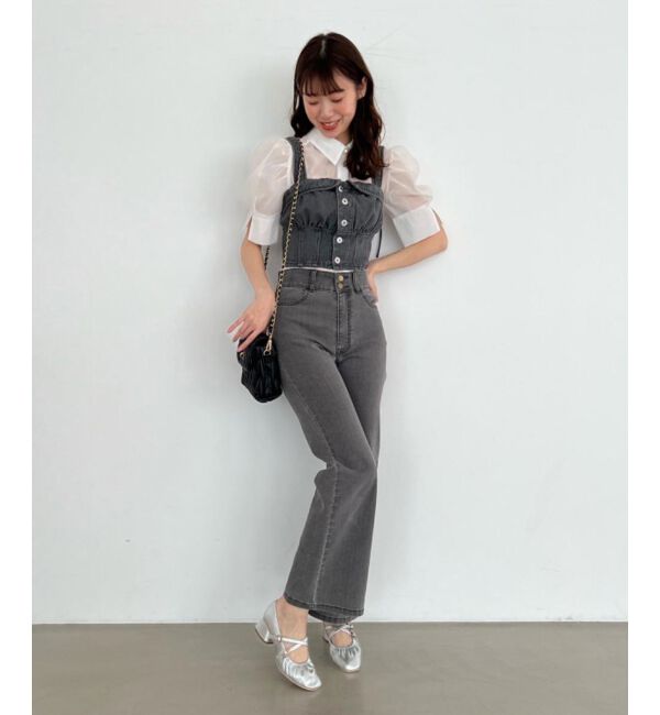 MAJESTICLEGON「美脚フレアパンツ」|その他|