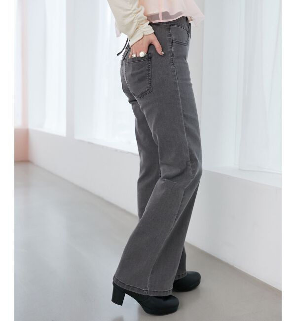 MAJESTICLEGON「美脚フレアパンツ」|その他|