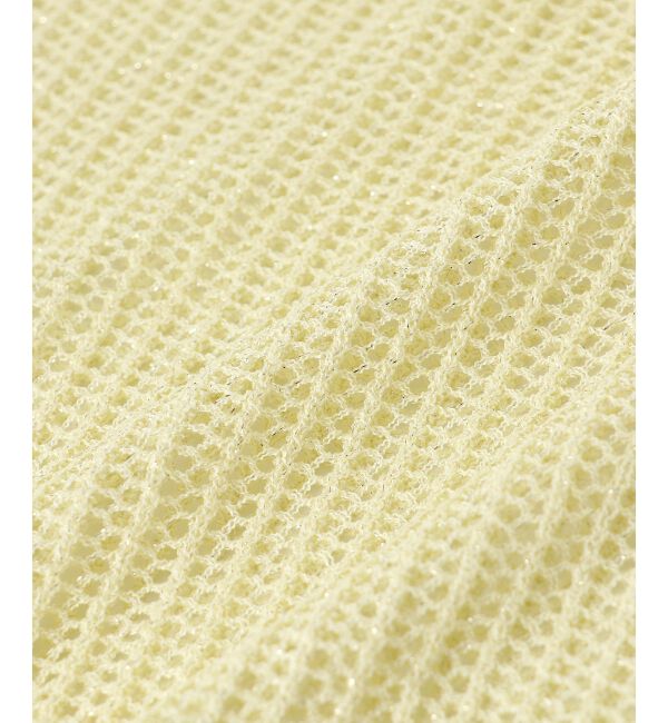  「キラキラメッシュニット」|ニット・セーター|