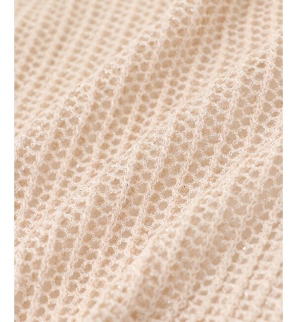  「キラキラメッシュニット」|ニット・セーター|