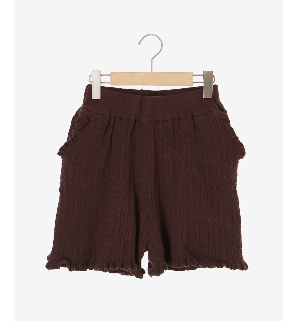  「ミニケーブルショートパンツ」|その他|