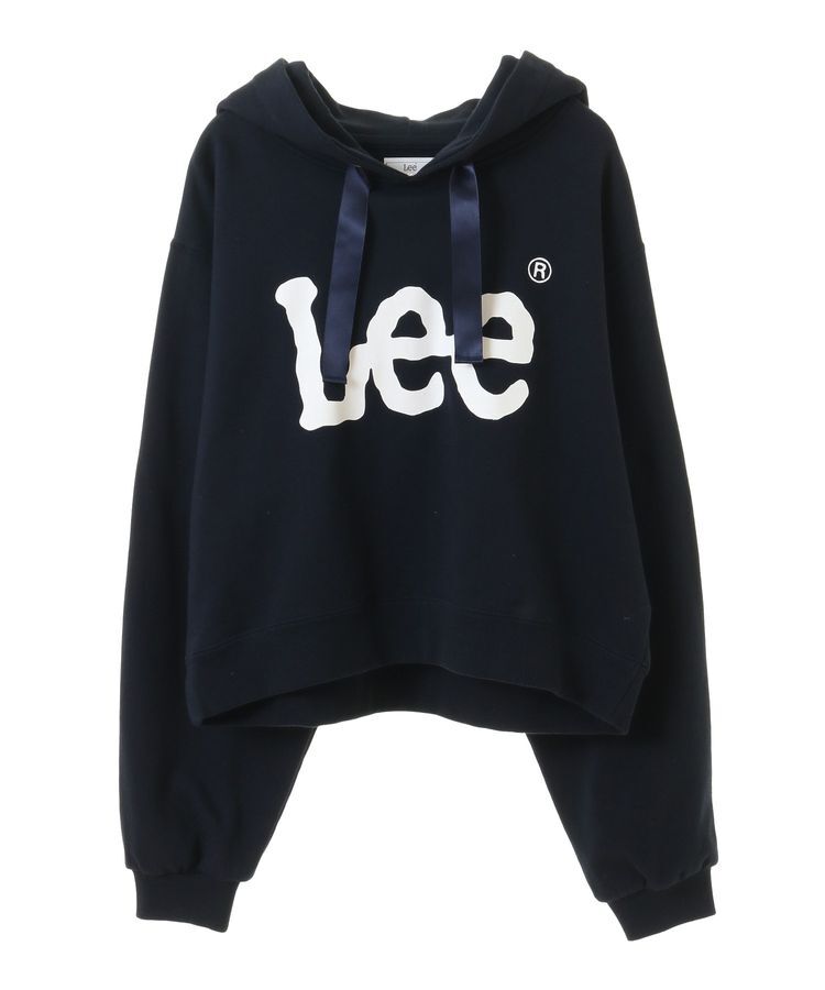 earth music&ecology「Lee&times;e.m.a.eショート丈パーカー」|スウェット・ジャージ|