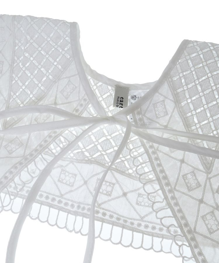 earth music&ecology「セーラーカラーレース付け襟」|その他|