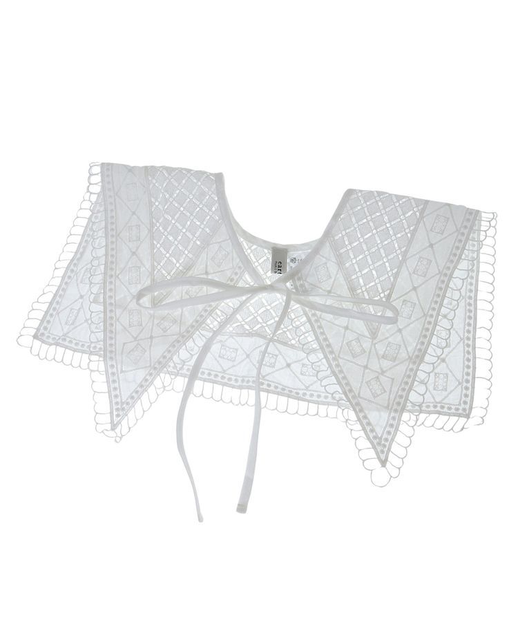 earth music&ecology「セーラーカラーレース付け襟」|その他|