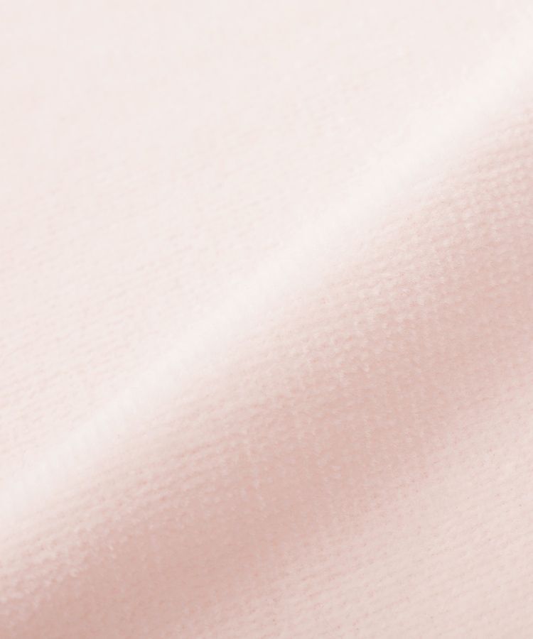 Maison de FLEUR「バイカラーリボンタオルハンカチ」|ハンカチ|