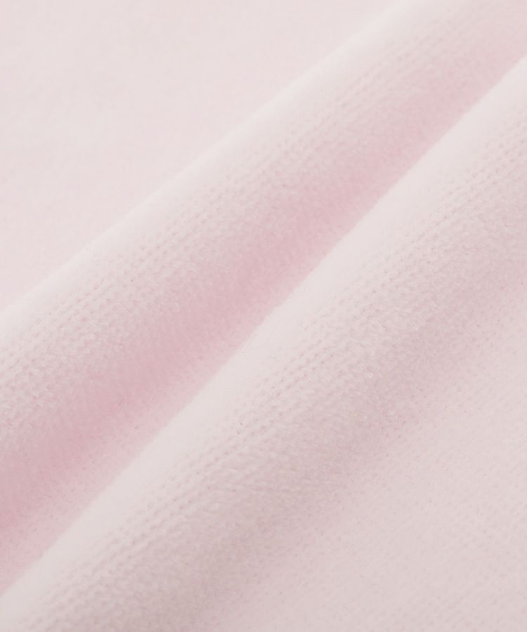 Maison de FLEUR「いちご刺繍タオルハンカチ」|ハンカチ|