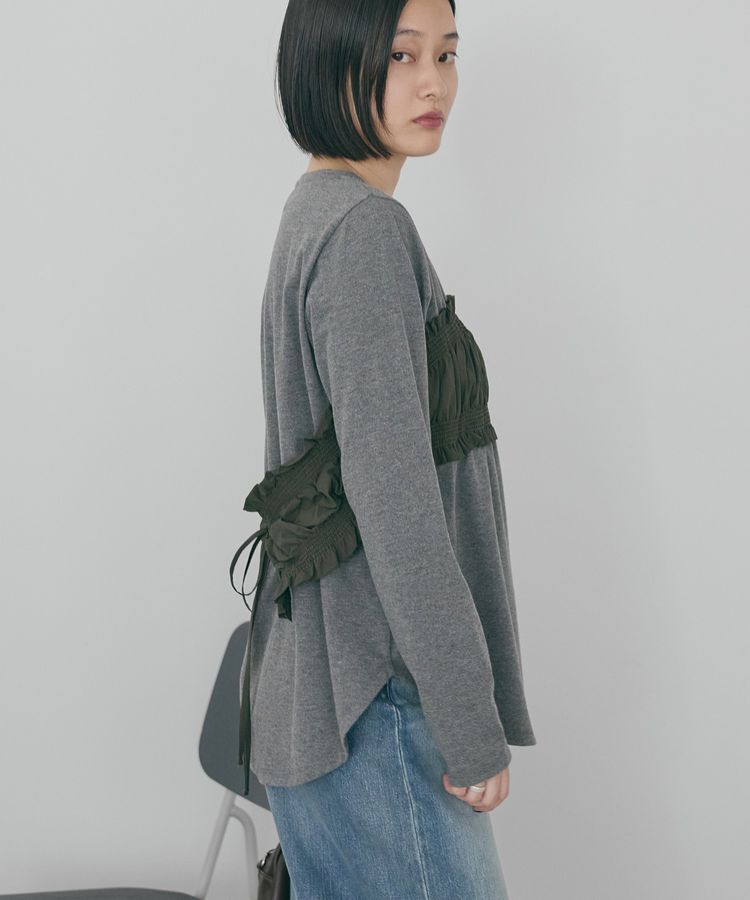 AMERICAN HOLIC「ビスチェレイヤードプルオーバー」|Tシャツ・カットソー|