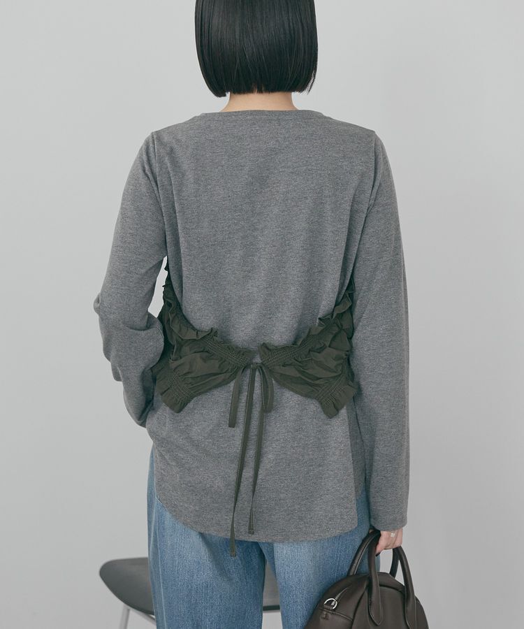 AMERICAN HOLIC「ビスチェレイヤードプルオーバー」|Tシャツ・カットソー|