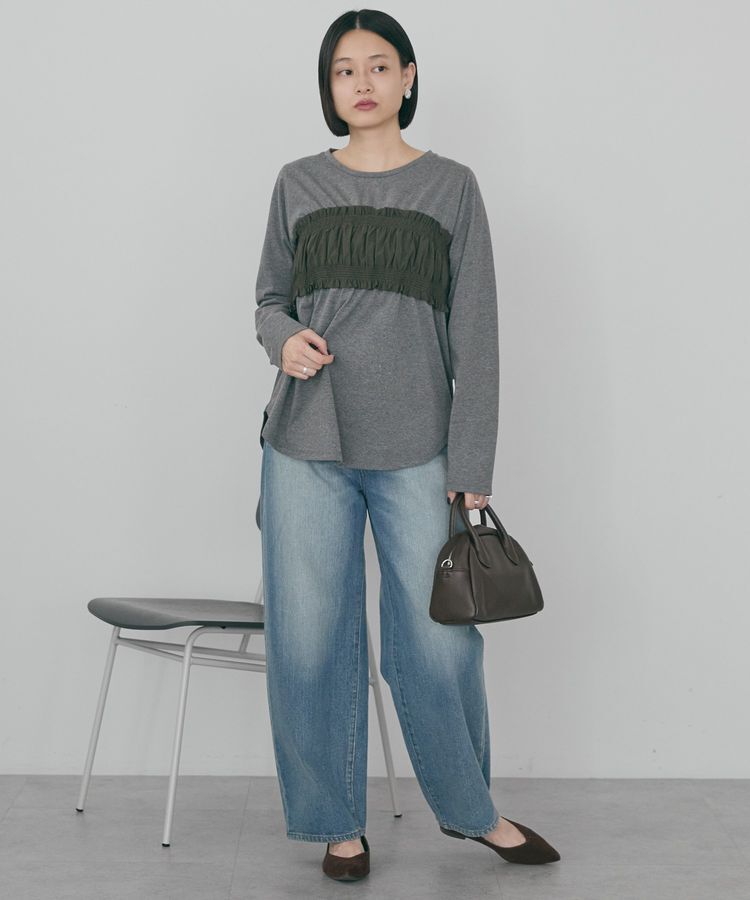 AMERICAN HOLIC「ビスチェレイヤードプルオーバー」|Tシャツ・カットソー|