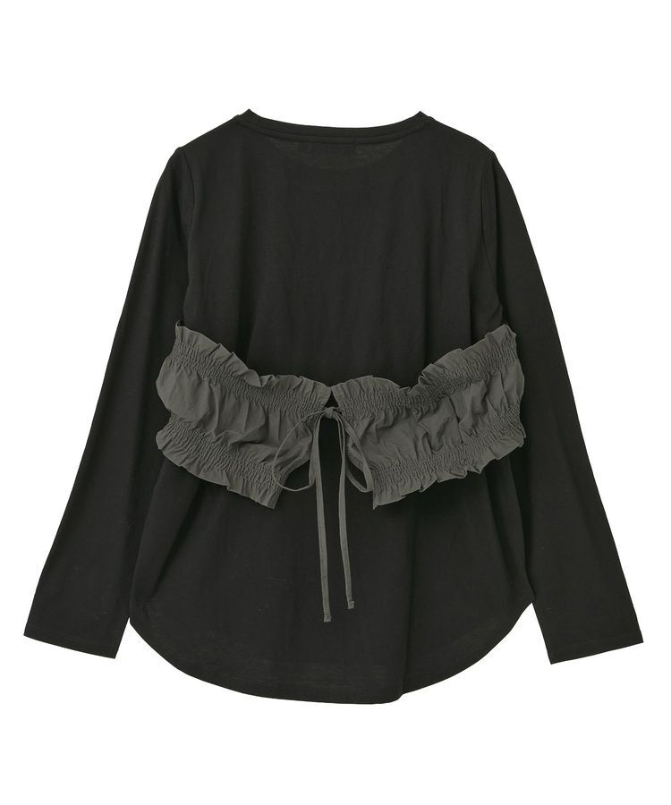 AMERICAN HOLIC「ビスチェレイヤードプルオーバー」|Tシャツ・カットソー|