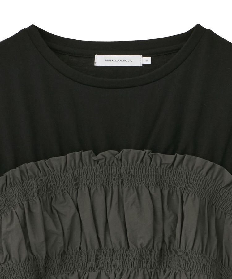 AMERICAN HOLIC「ビスチェレイヤードプルオーバー」|Tシャツ・カットソー|