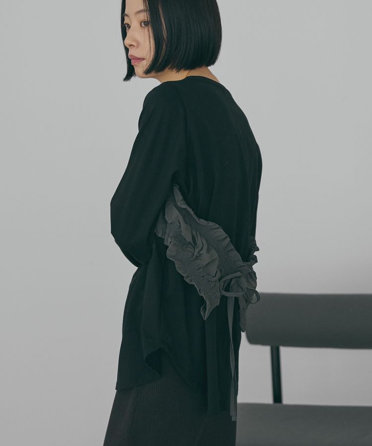 AMERICAN HOLIC「ビスチェレイヤードプルオーバー」|Tシャツ・カットソー|