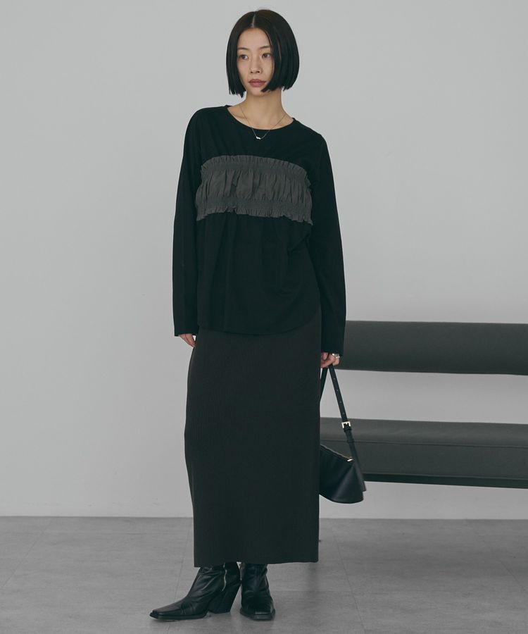 AMERICAN HOLIC「ビスチェレイヤードプルオーバー」|Tシャツ・カットソー|