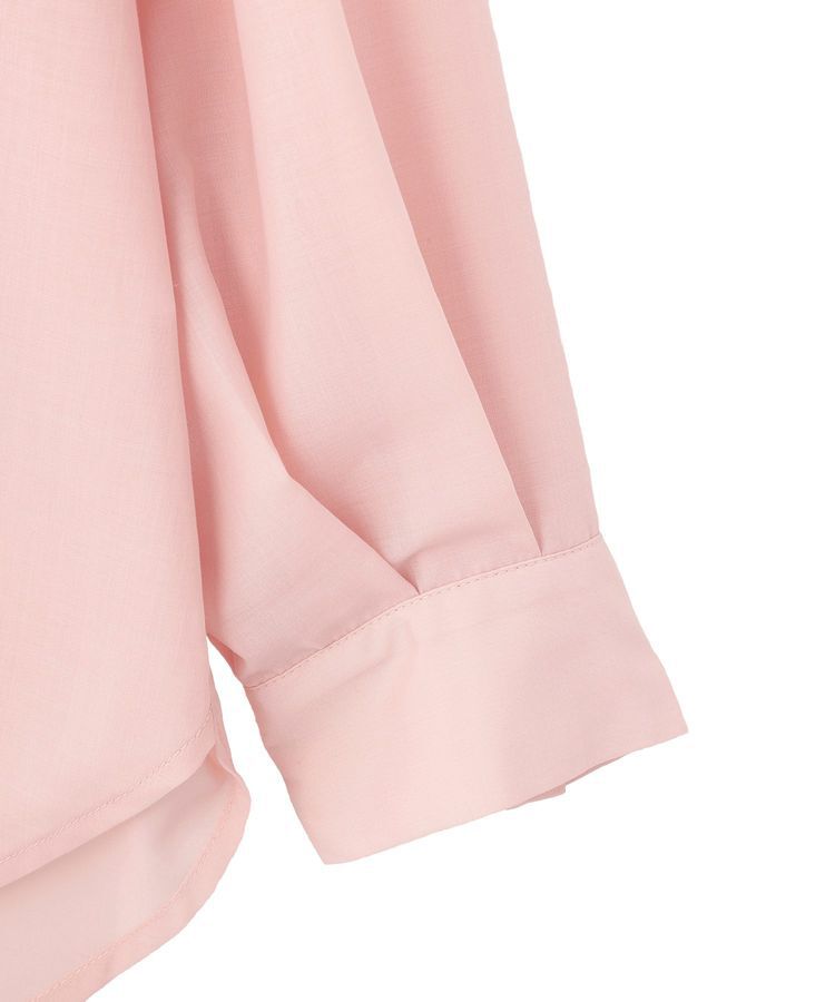 AMERICAN HOLIC「【イージーケア・UVカット】シアーラウンドシャツ」|シャツ・ブラウス|